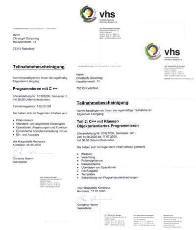 Kopie Zertifikat VHS Konstanz C++