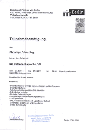 Kopie Zertifikat VHS Berlin