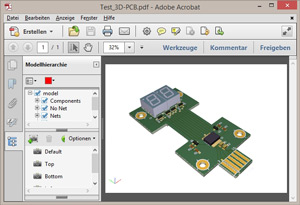 3D PDF Ansicht