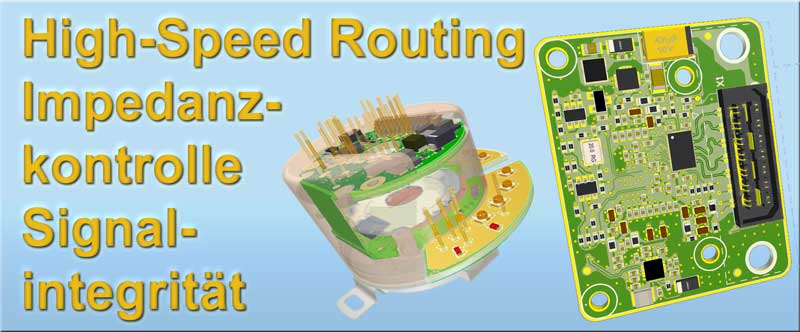 PCB High Speed Design, Signalintegritt und EMV