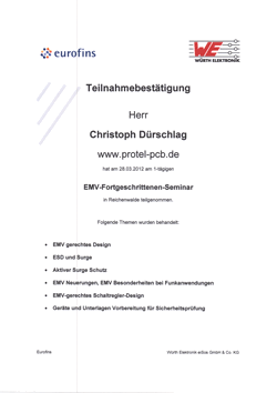 Kopie Zertifikat EMV-Fortgeschrittenen Seminar