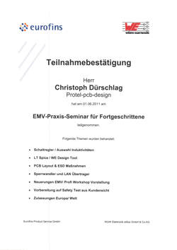 Kopie Zertifikat EMV-Fortgeschrittenen Seminar